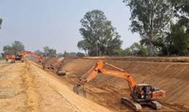 बरडीह जलाशय की नहर लाईनिंग कार्य के लिए 2.43 करोड़ रुपये स्वीकृत