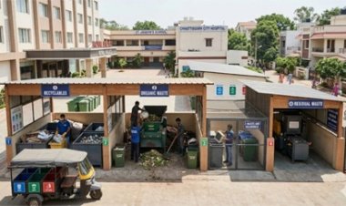 शैक्षणिक संस्थान और अस्पताल भी करेंगे स्वयं कचरा प्रबंधन