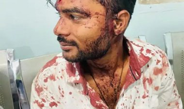 तेलीबांधा में युवक पर चाकू हमला, गंभीर हालत में अस्पताल में भर्ती