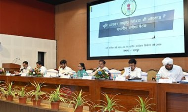 जैव उर्वरक और नील-हरित काई के उपयोग को बढाएं-कृषि उत्पादन आयुक्त निगार