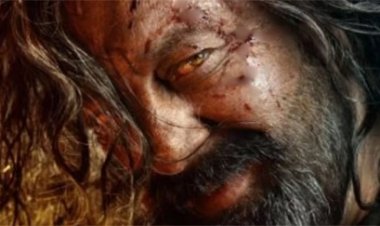 33 साल बाद स्क्रीन पर संजय दत्त, नया लुक दिखा खलनायक का अंदाज