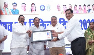 ग्रामीण अर्थव्यवस्था का मजबूत आधार स्तंभ हमारा पशुधन-पर्यटन एवं संस्कृति मंत्री राजेश अग्रवाल