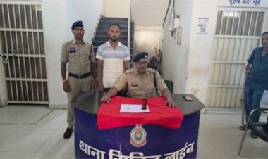 1100 किमी दूर मेरठ से आकर बिलासपुर में चोरी