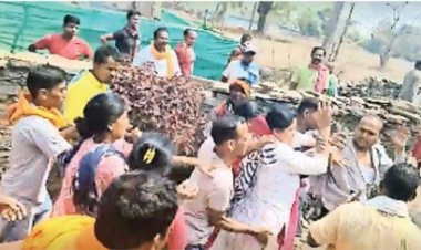 धार्मिक मतांतरण को लेकर बस्तर में हुई हिंसक घटना