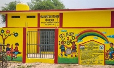 नन्हे कदम गढ़ेगें सशक्त भारत का भविष्य - आंगनबाड़ी केंद्रों का नया रूप, नई दिशा