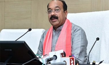 उप मुख्यमंत्री अरुण साव ने कैबिनेट की बैठक में लिए गए निर्णयों की जानकारी दी