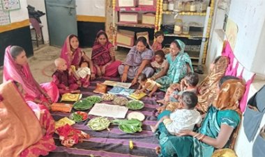 पोट्ठ लईका पहल” से बदली तस्वीर- कुपोषण पर प्रभावी प्रहार, स्वस्थ बचपन की ओर सशक्त कदम