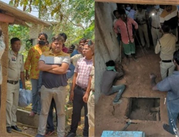 "मित्र की हत्या कर घर में दफनाया शव, कातिल ने डर के कारण थाने का रुख किया"