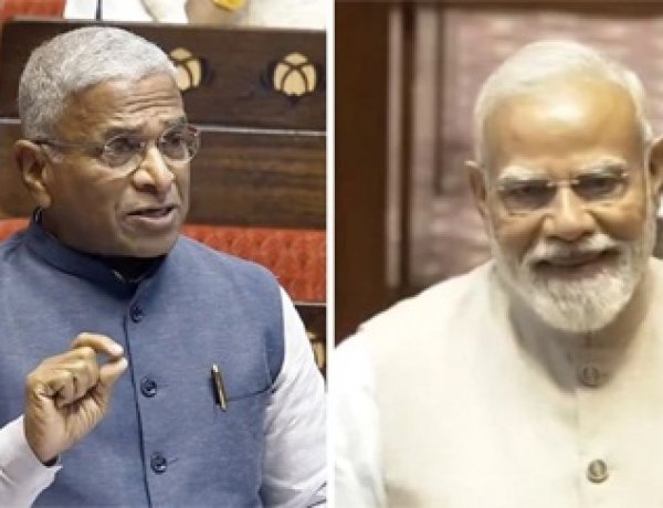 विशेष संसद सत्र 2026: हरिवंश सिंह तीसरी बार बने राज्यसभा उपसभापति, PM और खरगे ने दी बधाई