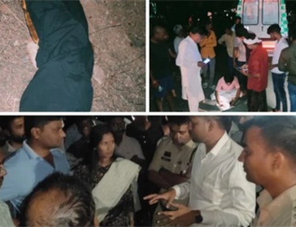 NH-930 हादसा: दो लोगों की मौत, प्रशासन पर उठे सवाल, ग्रामीणों ने किया सड़क जाम