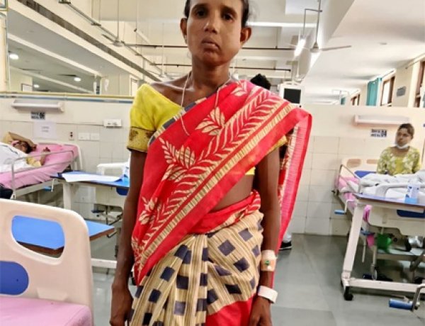 संजीवनी बना मेगा सुपर स्पेशलिटी हेल्थ कैंप