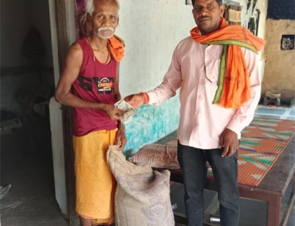 मुख्यमंत्री की तत्परता से मिनटों में हरकत में आया प्रशासन: जरूरतमंद तक पहुँची राहत