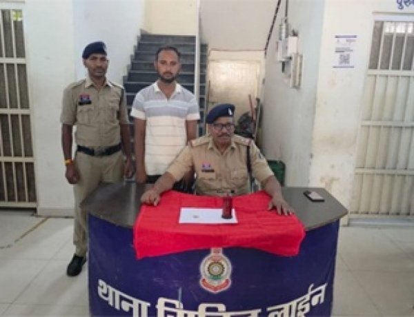 1100 किमी दूर मेरठ से आकर बिलासपुर में चोरी