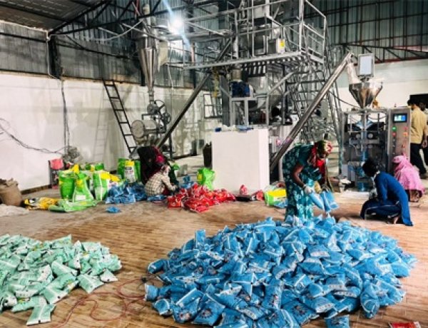 महिला स्वसहायता समूहों ने बदली पोषण आहार आपूर्ति की तस्वीर