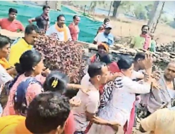 धार्मिक मतांतरण को लेकर बस्तर में हुई हिंसक घटना