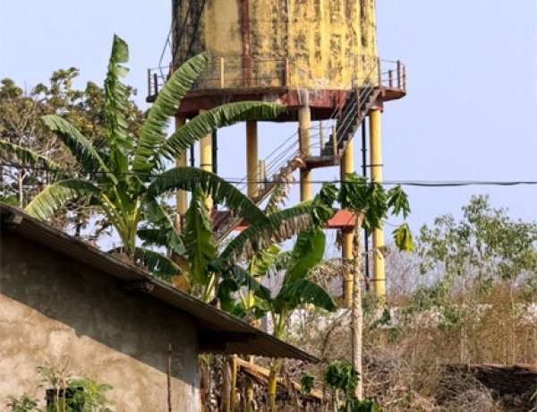 जामगुड़ा में 3 हैंडपंपों, एक सोलर पंप और एक पॉवर पंप से लोगों को मिल रहा पानी