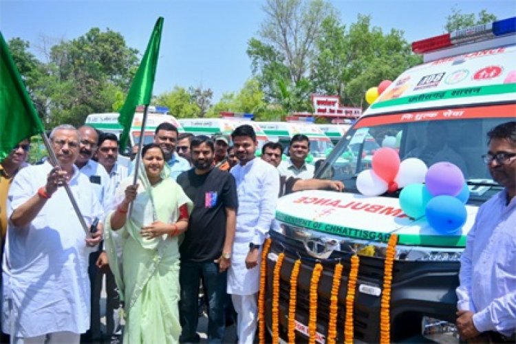 हर नागरिक तक त्वरित स्वास्थ्य सेवा पहुँचाना हमारी प्राथमिकता : मंत्री  लक्ष्मी राजवाड़े