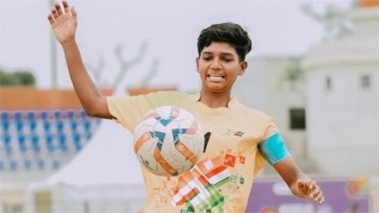 अरुणाचल प्रदेश को हराकर फाइनल में छत्तीसगढ़ महिला फुटबॉल टीम, कप्तान बनी गोलकीपर"