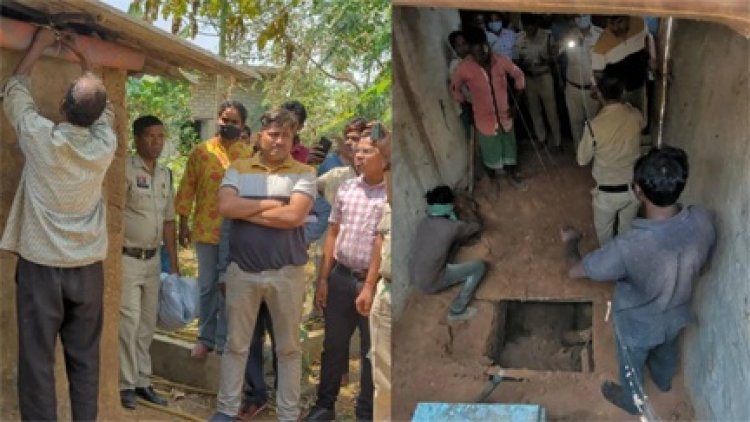 "मित्र की हत्या कर घर में दफनाया शव, कातिल ने डर के कारण थाने का रुख किया"