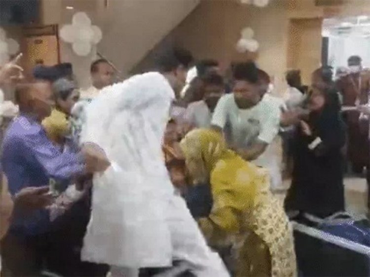 हॉस्पिटल में हंगामा, नवकार में भिड़ंत और हाथापाई