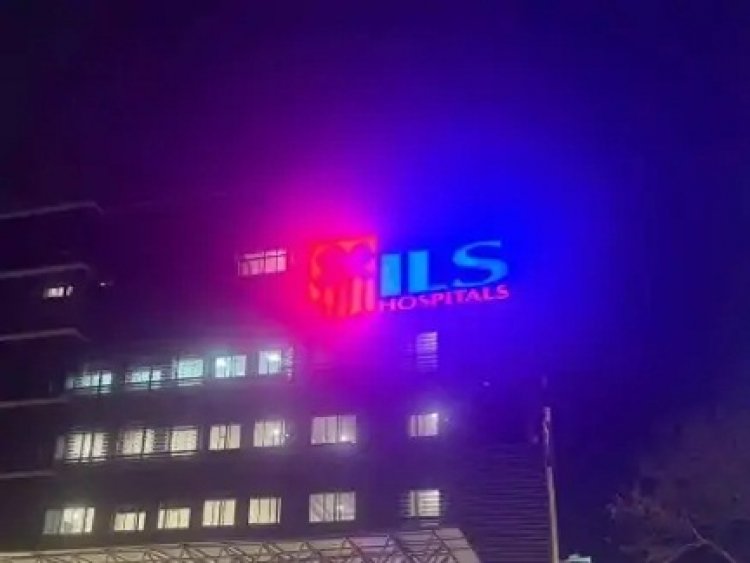 ILS अस्पताल में दुर्घटना, छत गिरने से मरीजों को नुकसान