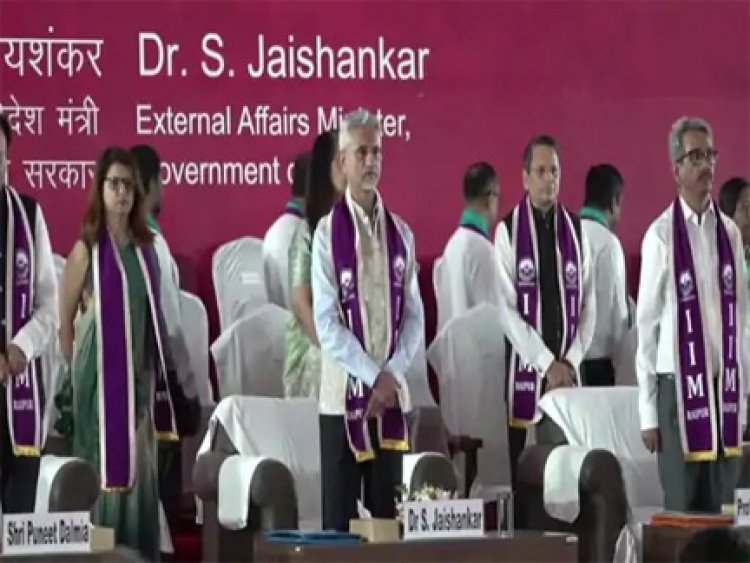 रायपुर में विदेश मंत्री का बयान: भारत की अर्थव्यवस्था विश्व की पांचवीं सबसे बड़ी