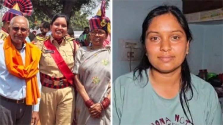 भाई की मेहनत, बहन की सफलता: गरीबी से निकलकर पुलिस ऑफिसर बनी बहन का सपना पूरा