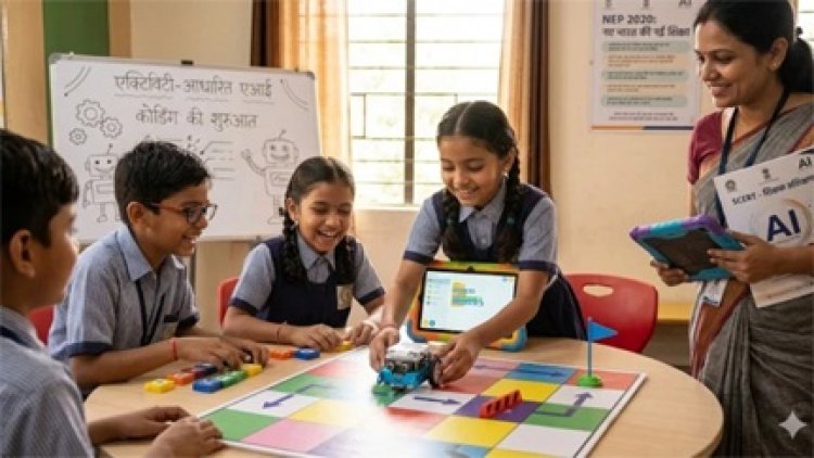 AI कंप्यूटेशनल थिंकिंग अब स्कूली शिक्षा में, शिक्षकों के लिए 50 घंटे ट्रेनिंग अनिवार्य