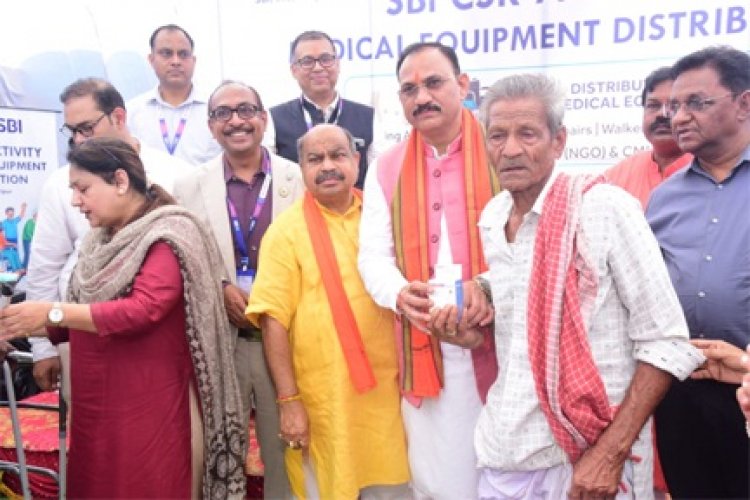 सरकार स्वास्थ्य सेवाओं के विस्तार और सुदृढ़ीकरण के लिए प्रतिबद्ध: स्वास्थ्य मंत्री  श्याम बिहारी जायसवाल