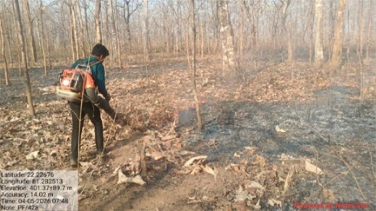 तकनीक और तत्परता से सुरक्षित हो रहे कवर्धा के जंगल