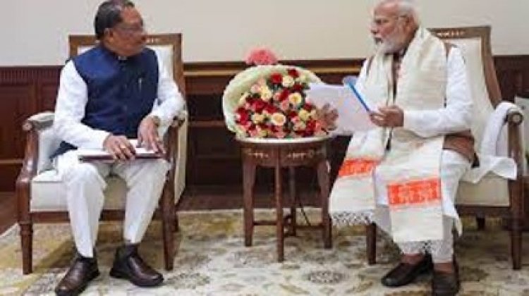 बस्तर में शांति के बाद विकास का नया चरण : ‘बस्तर रोडमैप 2.0’ पर प्रधानमंत्री नरेंद्र मोदी जी से चर्चा