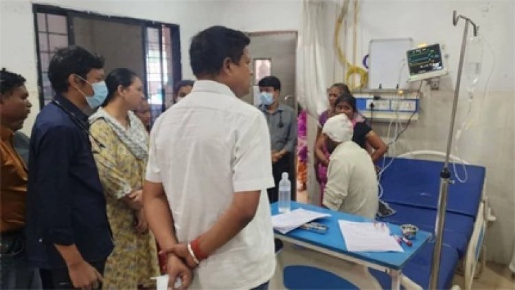 सोमनपल्ली हादसा: पिकअप पलटने से 29 मजदूर घायल, कई गंभीर