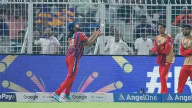 बाउंड्री पर सच छुपा? दिग्वेश राठी के कैच ने खड़ा किया बड़ा विवाद