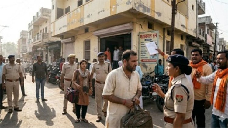 रायपुर की युवती को लेकर उज्जैन में हंगामा, होटल में रूम बुकिंग विवाद