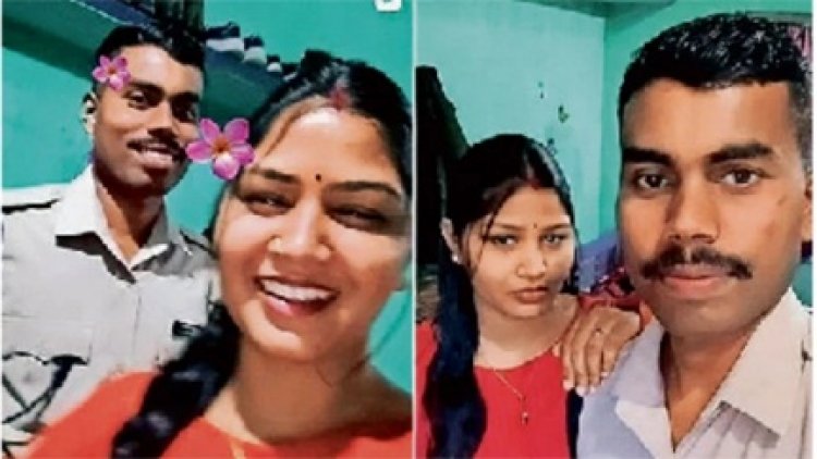 CG पुलिस मामला: सिपाही ने पत्नी संग नाचते वीडियो में दिया मज़ेदार कमेंट