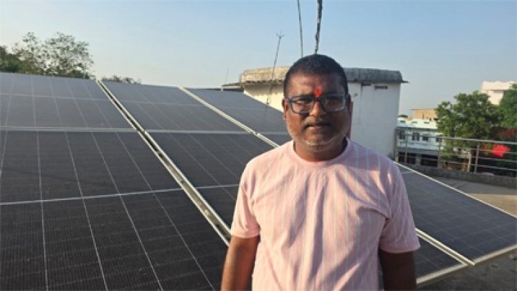 पीएम सूर्य घर योजना से बने ऊर्जादाता : बिजली बिल से मिली स्थायी राहत