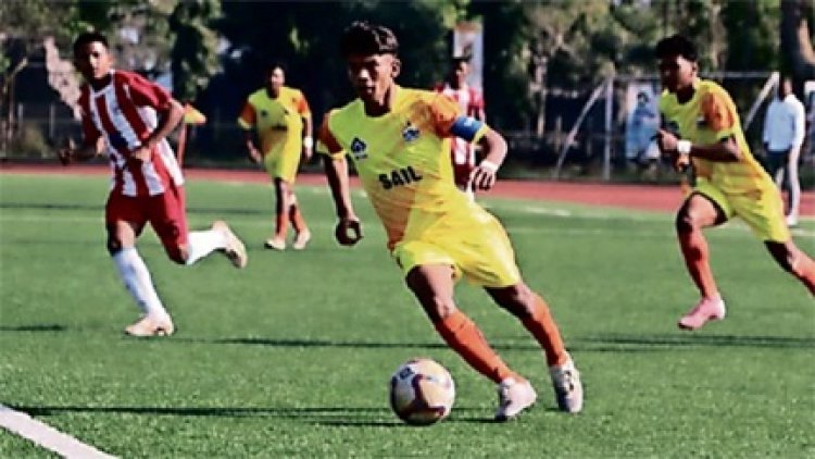 नारायणपुर में अंडर-20 फुटबॉल स्पर्धा, तीसरी बार होगी राष्ट्रीय चैंपियनशिप की मेजबानी