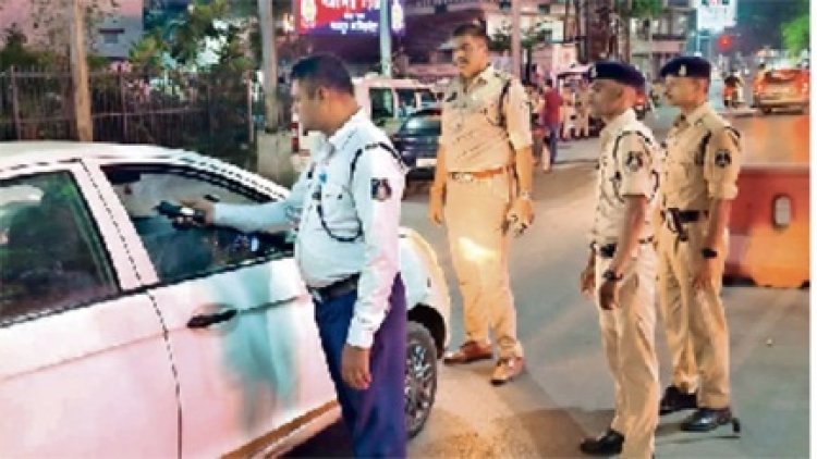 बिना फूंक मारे केवल गंध से ही मशीन कर देगी चालक के नशे में होने की पुष्टि