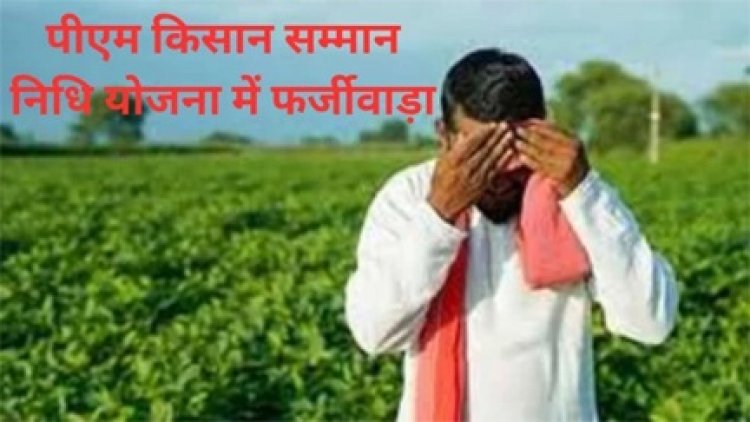 रायपुर की पीएम किसान योजना में बड़ा फर्जीवाड़ा, अधिकारियों की जांच जारी