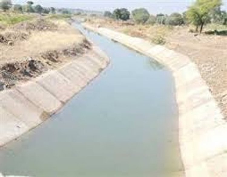 मांढर शाखा नहर के कार्यों के लिए 2.45 करोड़ रूपए स्वीकृत
