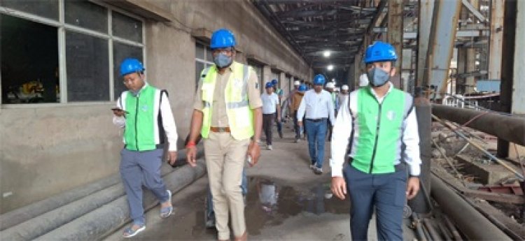 घायलों के बेहतर उपचार हेतु कलेक्टर–एसपी मुस्तैद