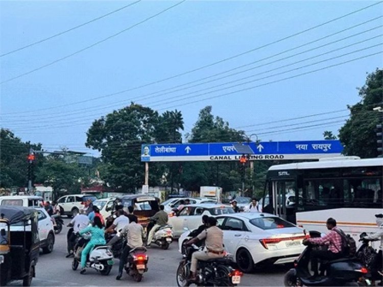 रायपुर में इन इलाकों में रील बनाने पर कड़ी कार्रवाई