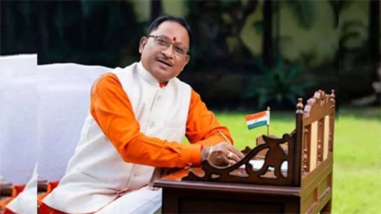 मुख्यमंत्री विष्णु देव साय ने सुशासन तिहार 2026 के आयोजन को लेकर कलेक्टरों को लिखी चिट्ठी