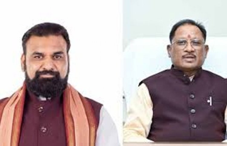 मुख्यमंत्री विष्णुदेव साय ने बिहार के मुख्यमंत्री सम्राट चौधरी को फोन कर दी बधाई