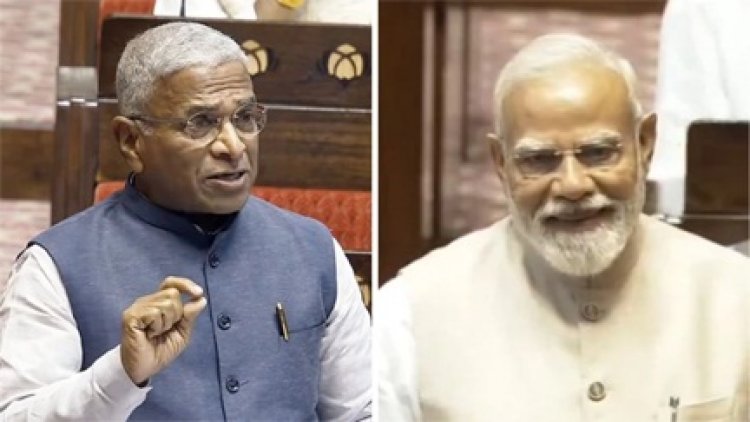 विशेष संसद सत्र 2026: हरिवंश सिंह तीसरी बार बने राज्यसभा उपसभापति, PM और खरगे ने दी बधाई
