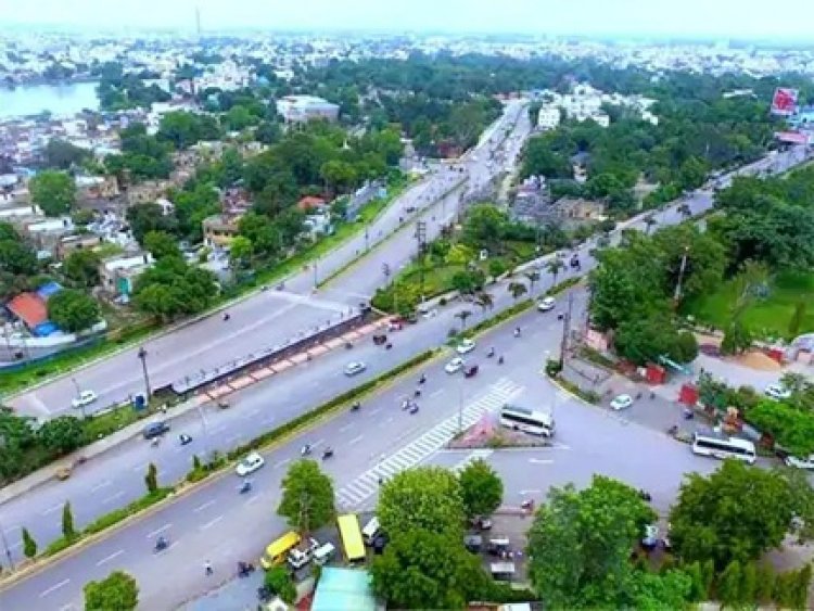 रायपुर में गौरव पथ-2 का काम ठप, कारण अज्ञात