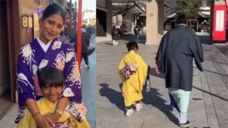 जापान में भारतीय परिवार पर महंगा पड़ा किमोनो पहनना, 37 मिनट की देरी में पुलिस ने पकड़ा