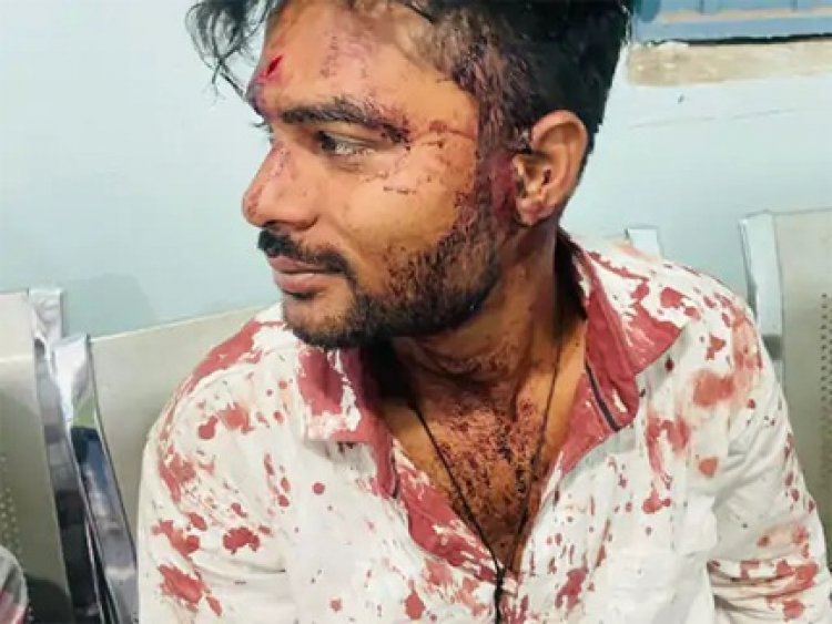 तेलीबांधा में युवक पर चाकू हमला, गंभीर हालत में अस्पताल में भर्ती