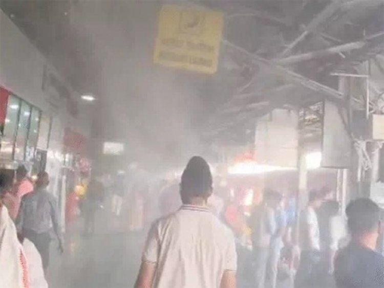 बिलासपुर में पारा 43 डिग्री, गर्मी से बचाने के लिए स्टेशन पर पानी