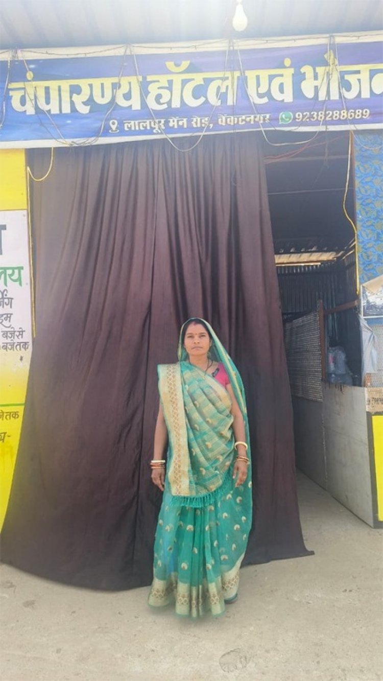 पुष्पा ने लिखी आत्मनिर्भरता की नई कहानी